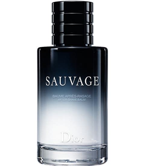 christian dior sauvage after-shave balm|dior sauvage aftershave balm 100ml.